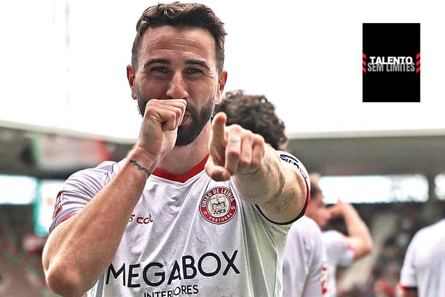 Juan Muñoz chegou à cidade do Lis há ano e meio com cartel internacional e está a confirmar todos os seus atributos (Foto: UD Leiria)