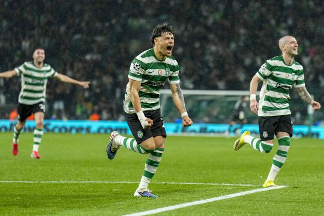 Maxi Araújo regressou e foi herói de uma noite memorável em Alvalade - Foto: IMAGO