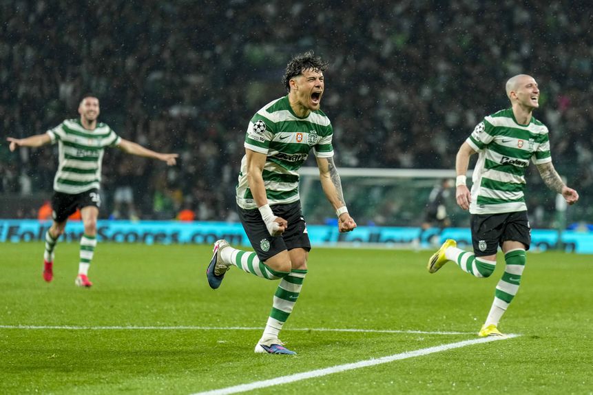 Maxi Araújo regressou e foi herói de uma noite memorável em Alvalade - Foto: IMAGO
