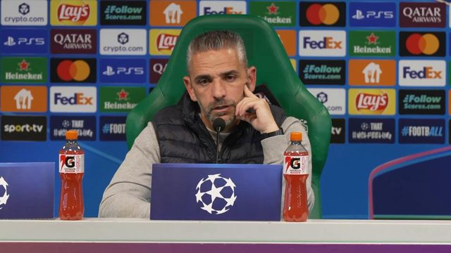 «Esperava ter mais gente aqui porque a vitória é épica para toda a Europa»