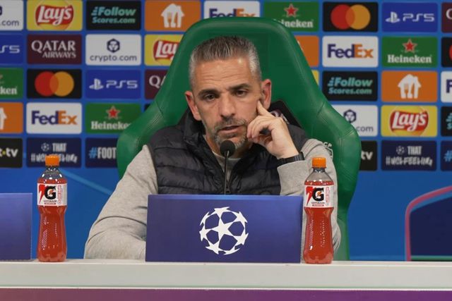 «Esperava ter mais gente aqui porque a vitória é épica para toda a Europa»