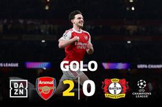 Ex-Benfica facilitou e Rice abriu a porta dos quartos ao Arsenal