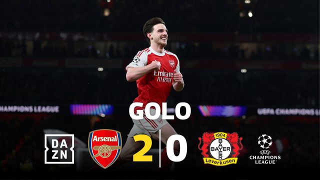 Ex-Benfica facilitou e Rice abriu a porta dos quartos ao Arsenal