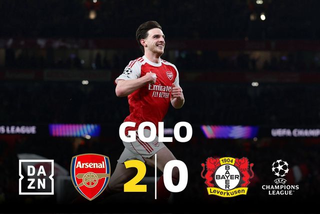 Ex-Benfica facilitou e Rice abriu a porta dos quartos ao Arsenal