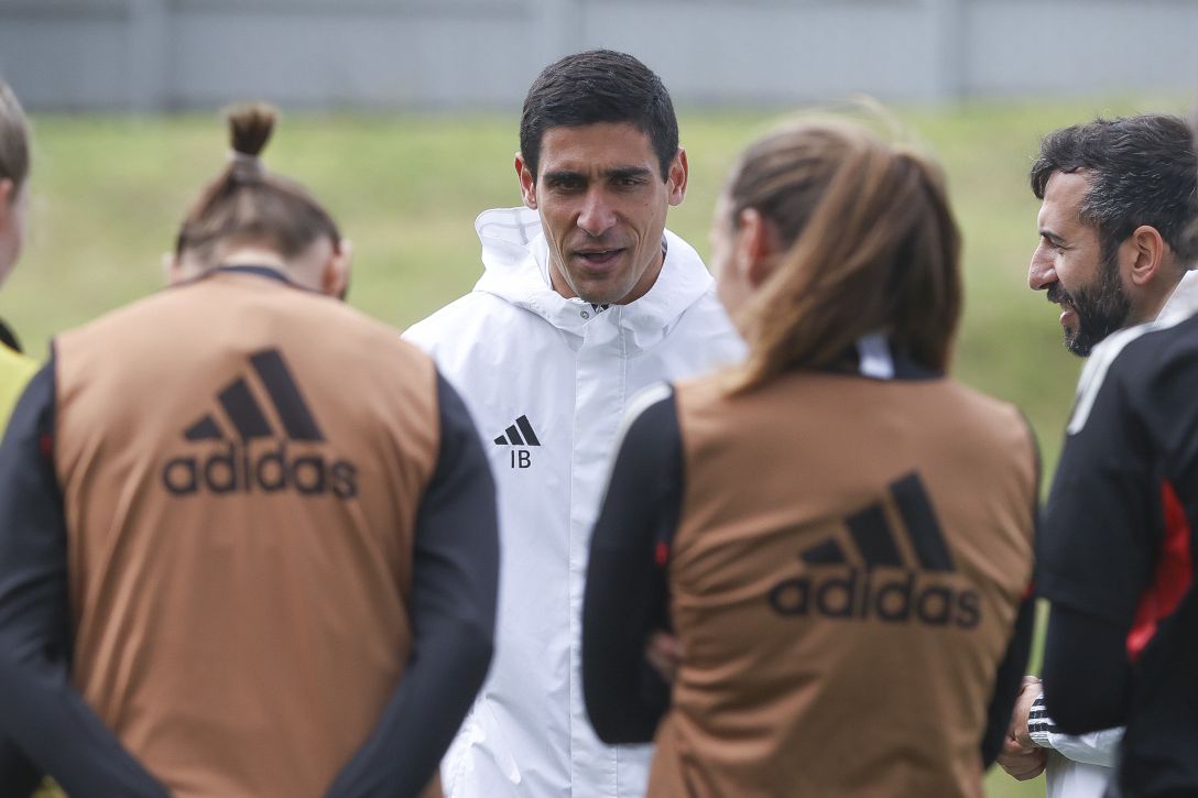 Ivan Baptista, treinador do Benfica feminino (foto: SL Benfica)