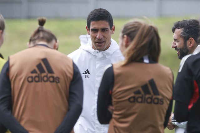 Ivan Baptista, treinador do Benfica feminino (foto: SL Benfica)