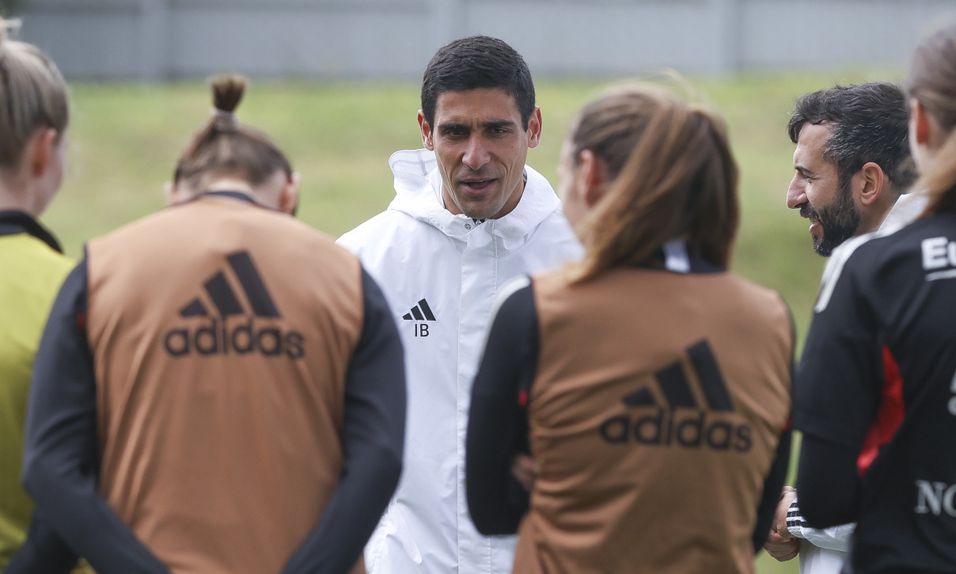 Ivan Baptista, treinador do Benfica feminino (foto: SL Benfica)
