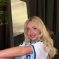 Sabrina Carpenter homenageia Messi