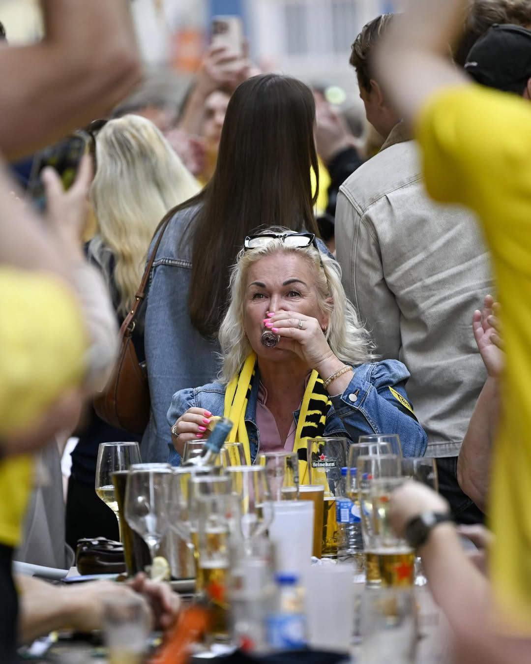 Festa dos adeptos do Bodo/Glimt em Lisboa (IG)