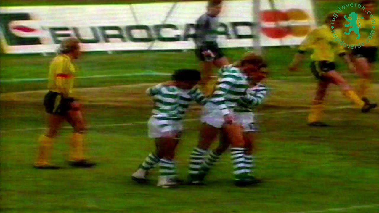 Em 1986, o Sporting goleou o Akranes, por 9-0, na primeira mão da primeira eliminatória da Taça UEFA