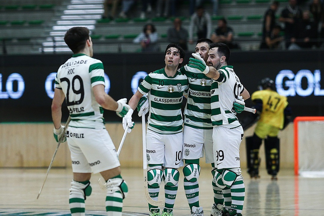 Sporting mantém ambição pela conquista a sua sexta Taça de Portugal     Fotografia Sporting CP