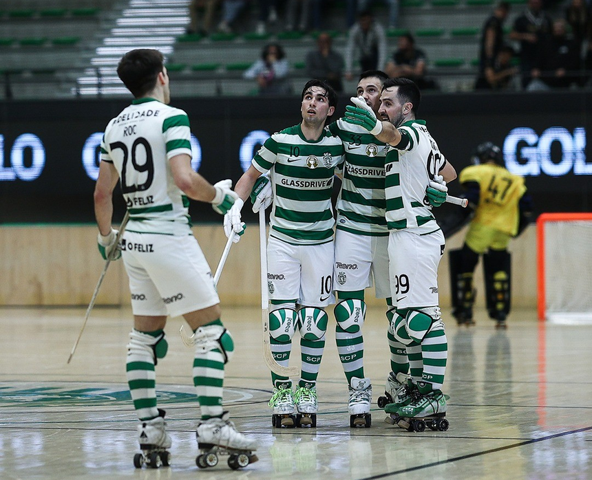Sporting mantém ambição pela conquista a sua sexta Taça de Portugal     Fotografia Sporting CP