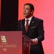 Rui Costa, presidente do Benfica, discursou nos prémios Cosme Damião - Foto: Benfica