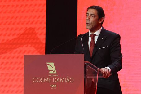 Rui Costa, presidente do Benfica