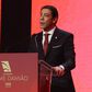 Rui Costa, presidente do Benfica, discursou nos prémios Cosme Damião - Foto: Benfica