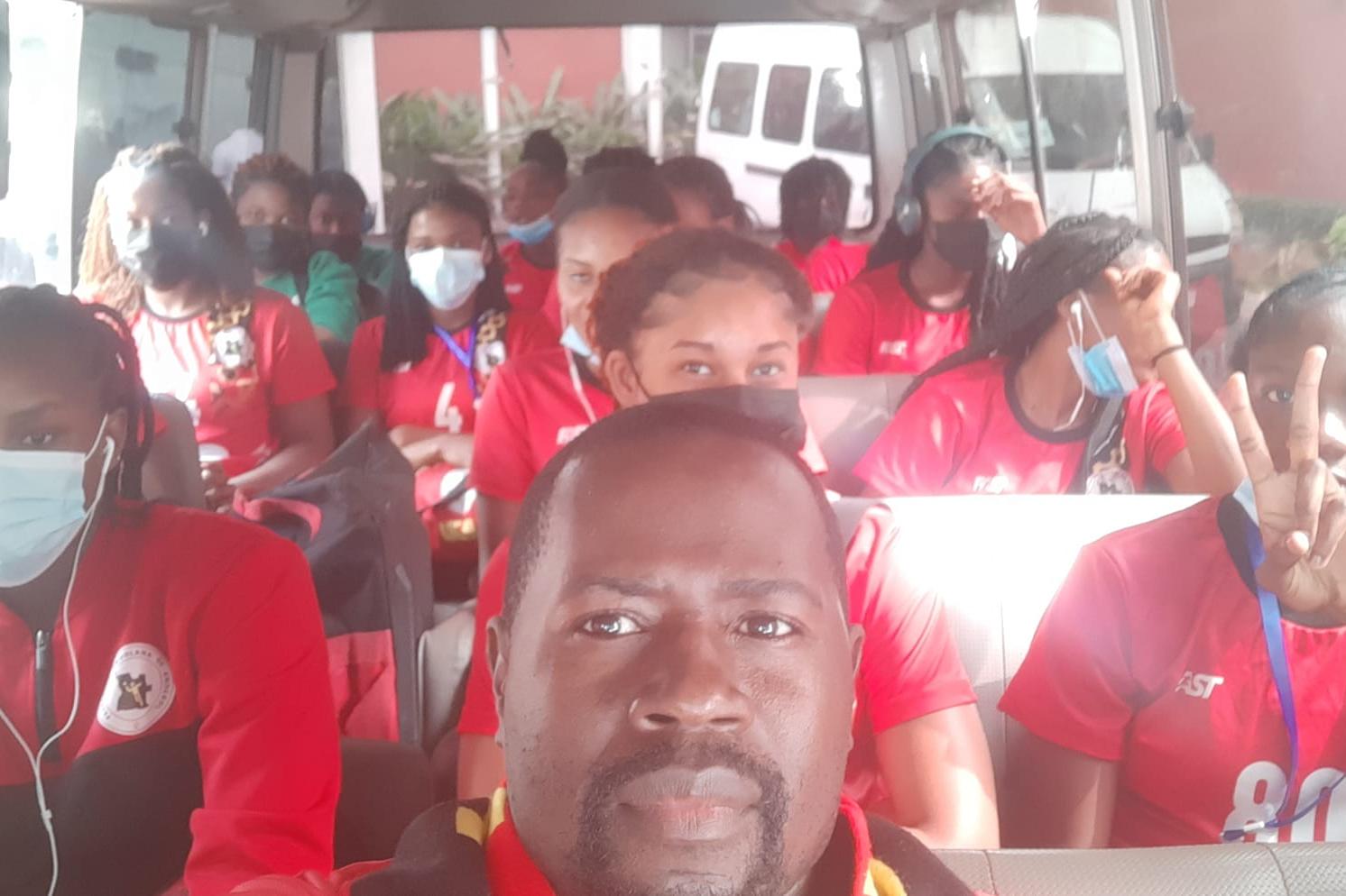 Adérito Cavala, presidente da Assosicação Provincial de Andebol de Luanda...