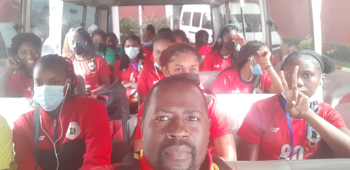 Adérito Cavala, presidente da Assosicação Provincial de Andebol de Luanda...