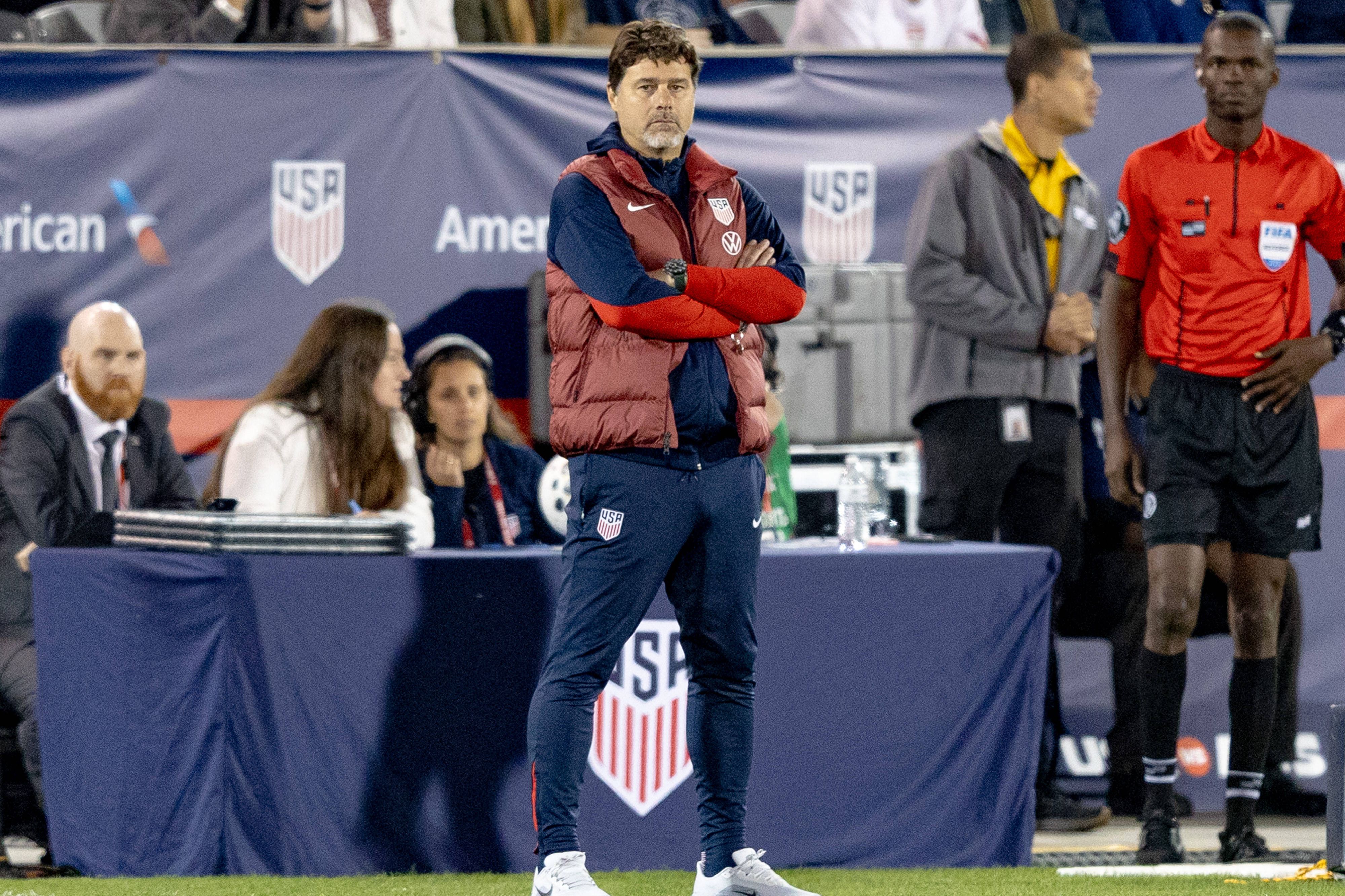 Mauricio Pochettino, selecionador dos Estados Unidos