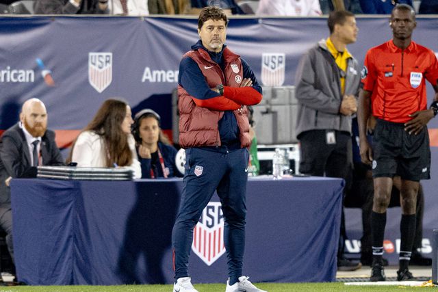 Mauricio Pochettino, selecionador dos Estados Unidos