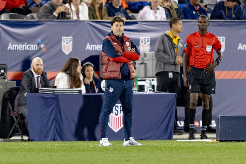 Mauricio Pochettino, selecionador dos Estados Unidos