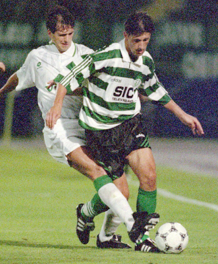 Em 1995, o Sporting venceu o Maccabi Haifa, por 4-0, na primeira mão da primeira eliminatória da Taça das Taças