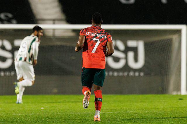 Moreirense: Cédric Teguia e Michel dão passo em frente na recuperação