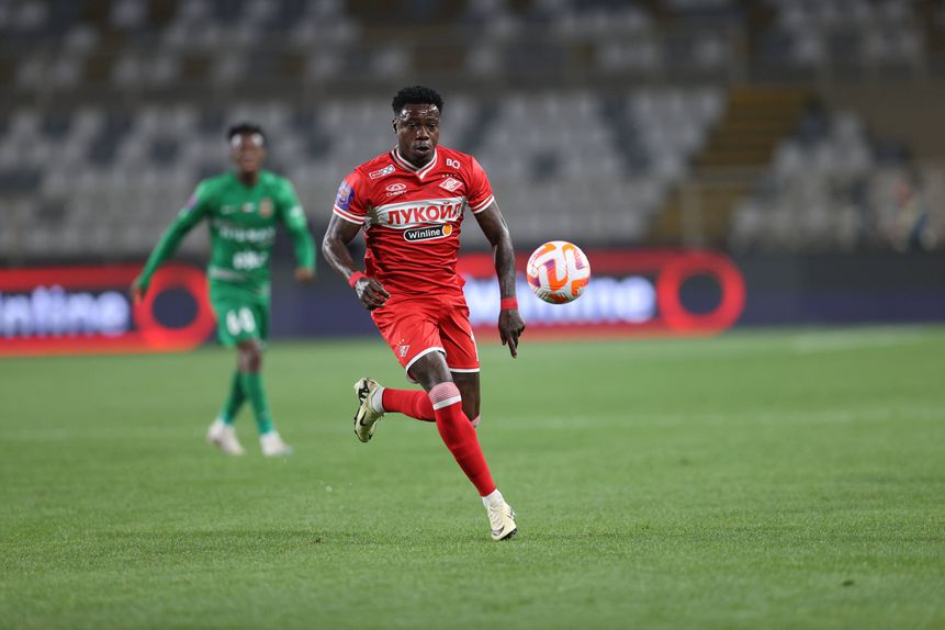 Spartak Moscovo foi um dos clubes que Promes representou