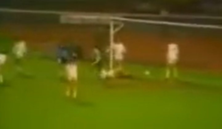 Em 1981, o Sporting venceu o Red Bo, por 4-0, na primeira mão da primeira eliminatória da Taça UEFA