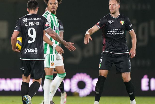 Experiente avançado dos tricolores regressou aos golos e promete terminar a época em grande - Foto: Hugo Delgado/LUSA