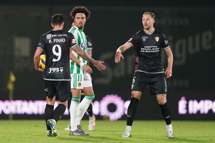Experiente avançado dos tricolores regressou aos golos e promete terminar a época em grande - Foto: Hugo Delgado/LUSA