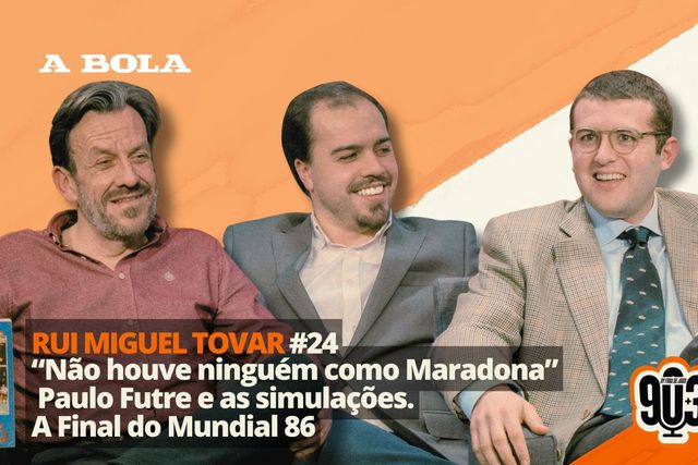 90+3 | T3 | EP 24 | Rui Miguel Tovar | Back to 1986 “Não havia ninguém como Maradona”