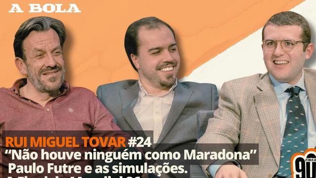 90+3 | T3 | EP 24 | Rui Miguel Tovar | Back to 1986 “Não havia ninguém como Maradona”
