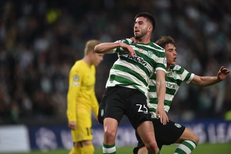 Gonçalo Inácio na mira do FC Porto - Foto: MIGUEL NUNES
