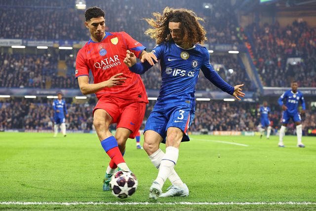 Chelsea-PSG: campeão europeu não deu hipóteses