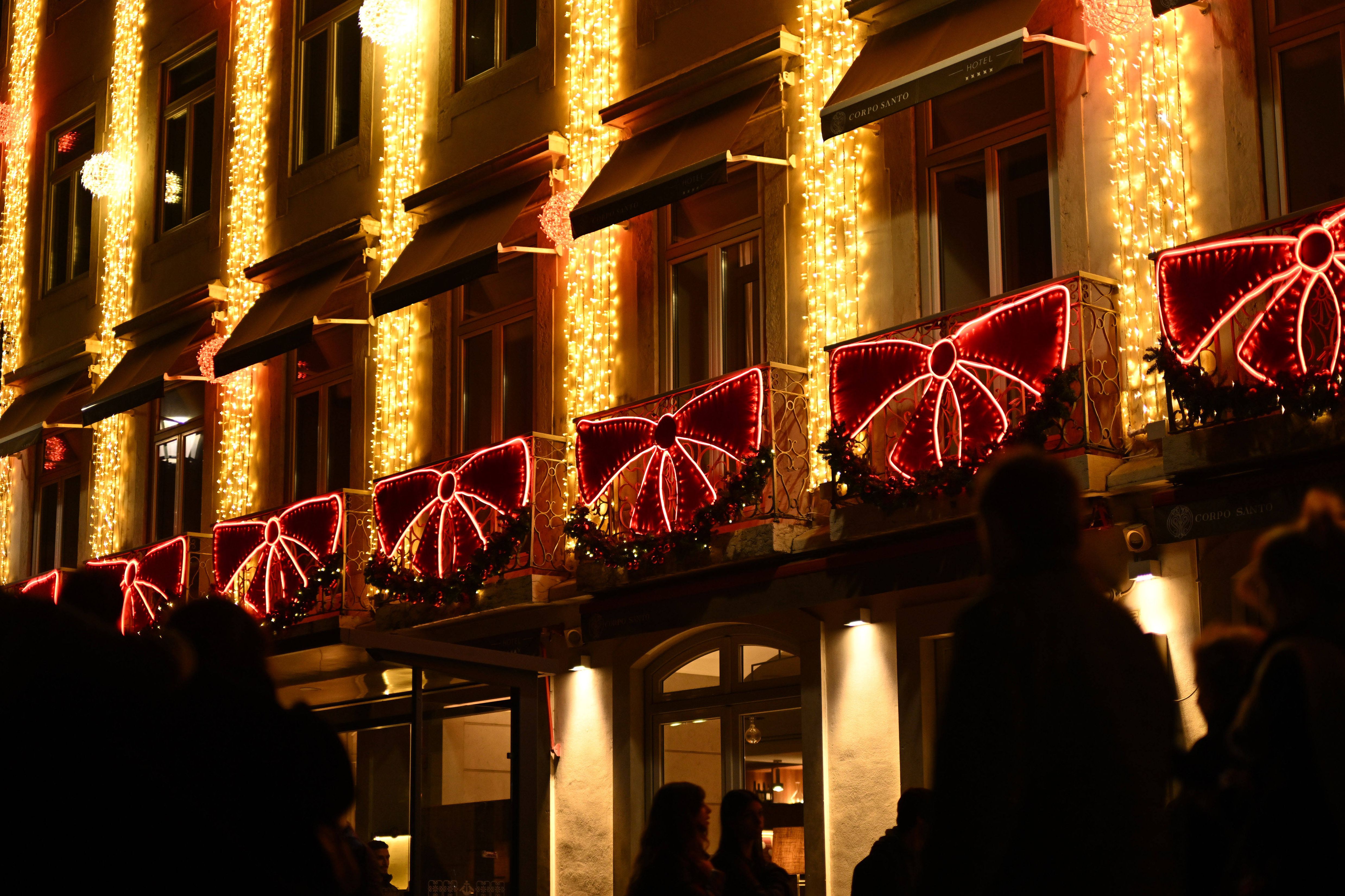 Iluminação de Natal em Lisboa