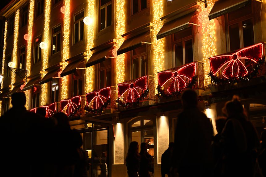 Iluminação de Natal em Lisboa