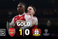 Golo do outro mundo aproxima Arsenal de reencontro com o Sporting