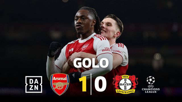 Golo do outro mundo aproxima Arsenal de reencontro com o Sporting