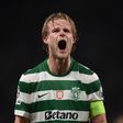 Hjulmand festeja noite histórica do Sporting com goleada ao Bodo/Glimt que valeu o apuramento para os quartos de final da Champions - Foto: Miguel Nunes
