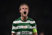 Hjulmand festeja noite histórica do Sporting com goleada ao Bodo/Glimt que valeu o apuramento para os quartos de final da Champions - Foto: Miguel Nunes