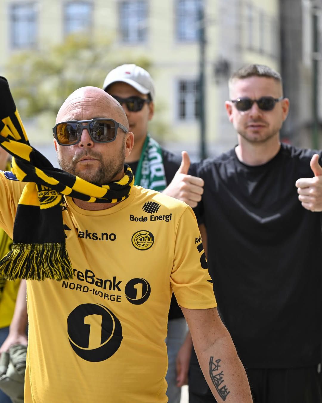 Festa dos adeptos do Bodo/Glimt em Lisboa (IG)