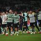 Jogadores do Sporting festejam a reviravolta frente ao Bodo/Glimt - Foto: Miguel Nunes