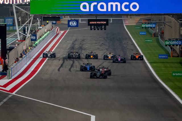 Testes realizados no Barém em fevereiro