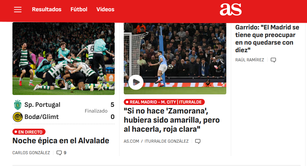 AS: Noite épica em Alvalade