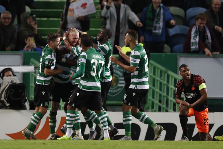 Em 2019, o Sporting venceu o PSV, por 4-0, na fase de grupos da UEFA Europa League
