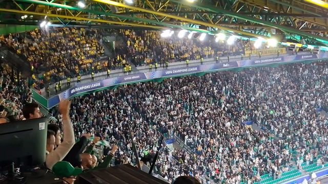 Nova explosão nas bancadas de Alvalade