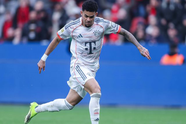 Luis Díaz, extremo do Bayern