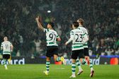 Festejos do Sporting diante do Bodo/Glimt