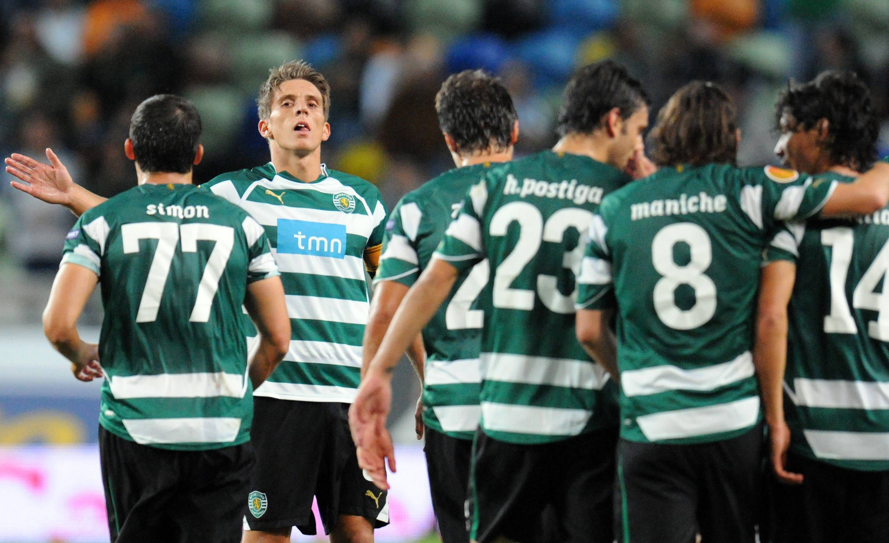 Em 2010, o Sporting venceu o Levski, por 5-0, na fase de grupos da UEFA Europa League