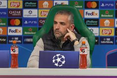 «Ao intervalo disse 'Não pensem na reviravolta'»